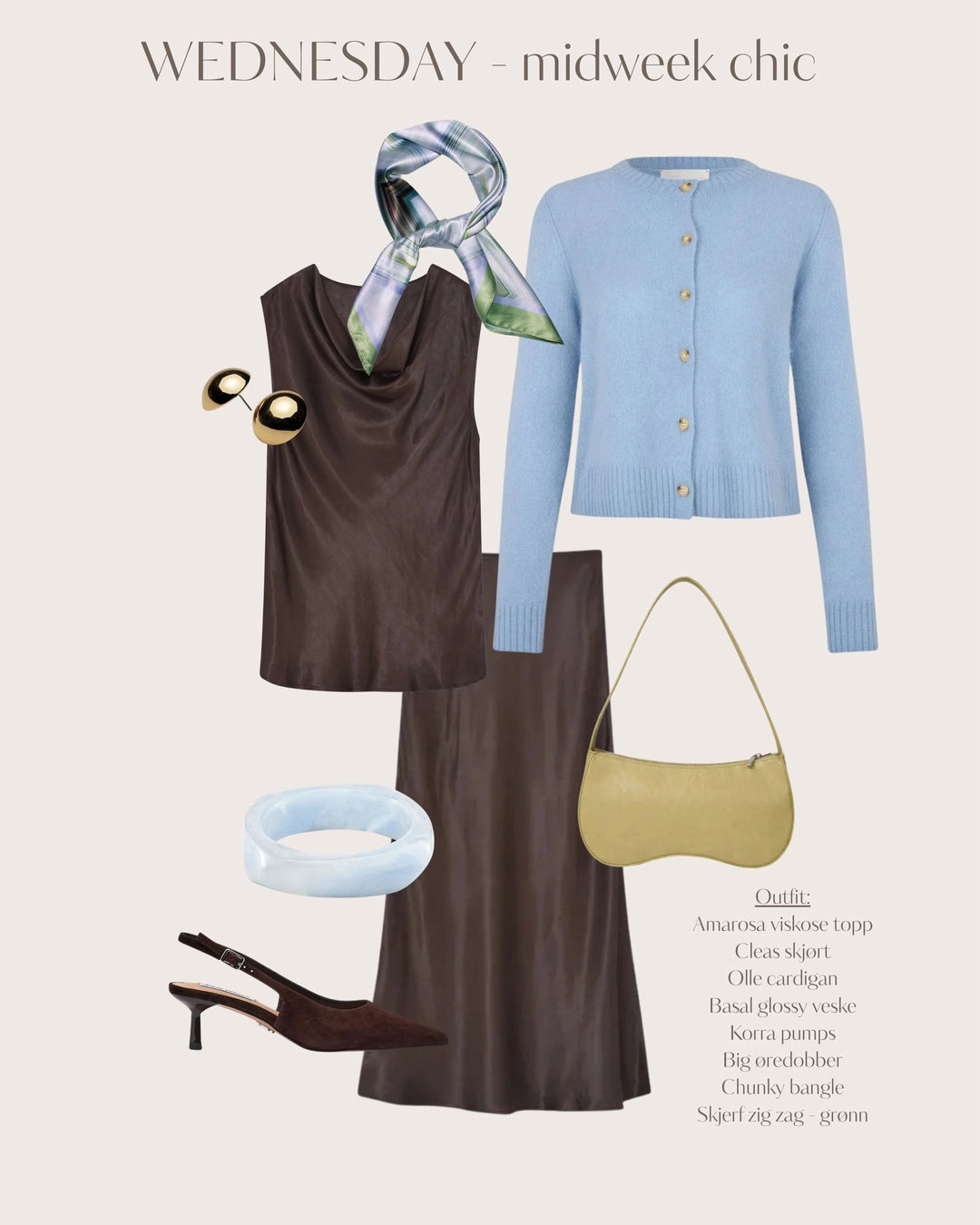 Brando: Outfits of the week - spring time🌿

Sjekk ut alle nyhetene vi har inne nå og hvordan vi ville stylet de✨

#nyheter #spri