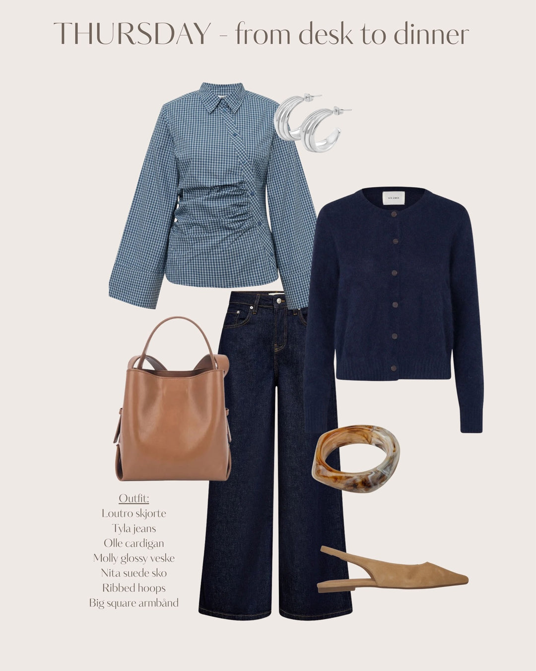 Brando: Outfits of the week - spring time🌿

Sjekk ut alle nyhetene vi har inne nå og hvordan vi ville stylet de✨

#nyheter #spri