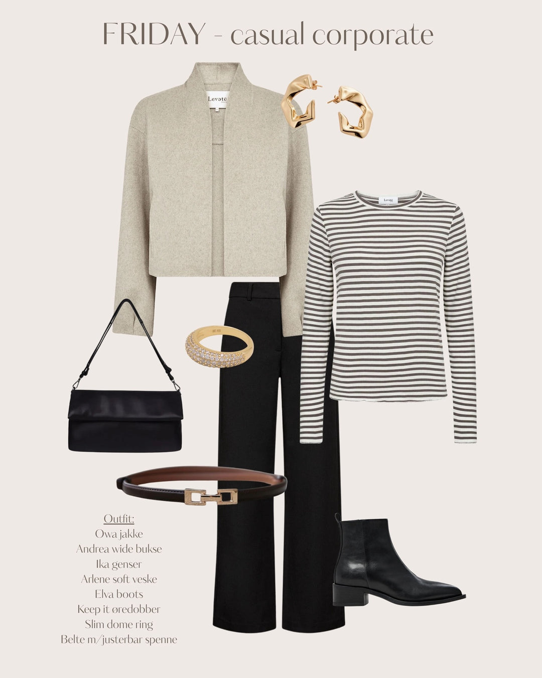Brando: Outfits of the week - spring time🌿

Sjekk ut alle nyhetene vi har inne nå og hvordan vi ville stylet de✨

#nyheter #spri