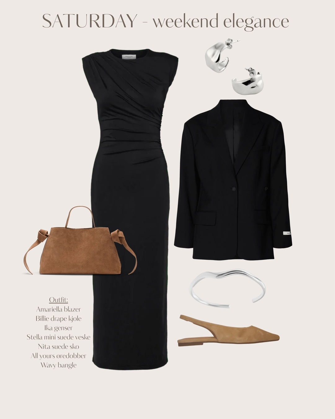 Brando: Outfits of the week - spring time🌿

Sjekk ut alle nyhetene vi har inne nå og hvordan vi ville stylet de✨

#nyheter #spri