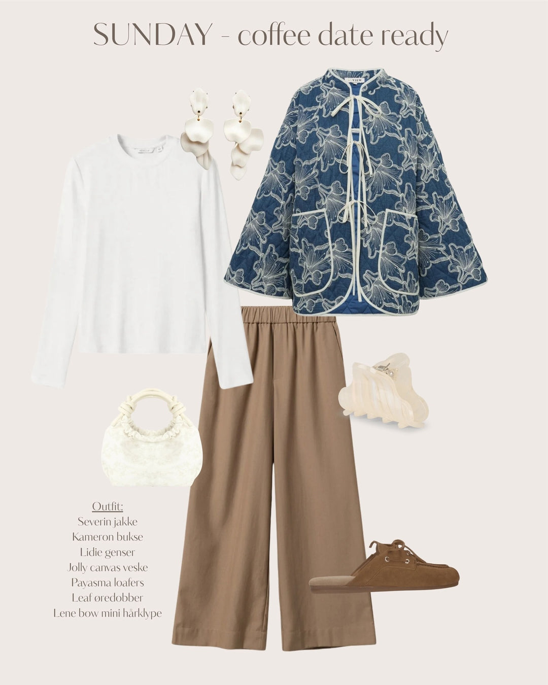 Brando: Outfits of the week - spring time🌿

Sjekk ut alle nyhetene vi har inne nå og hvordan vi ville stylet de✨

#nyheter #spri