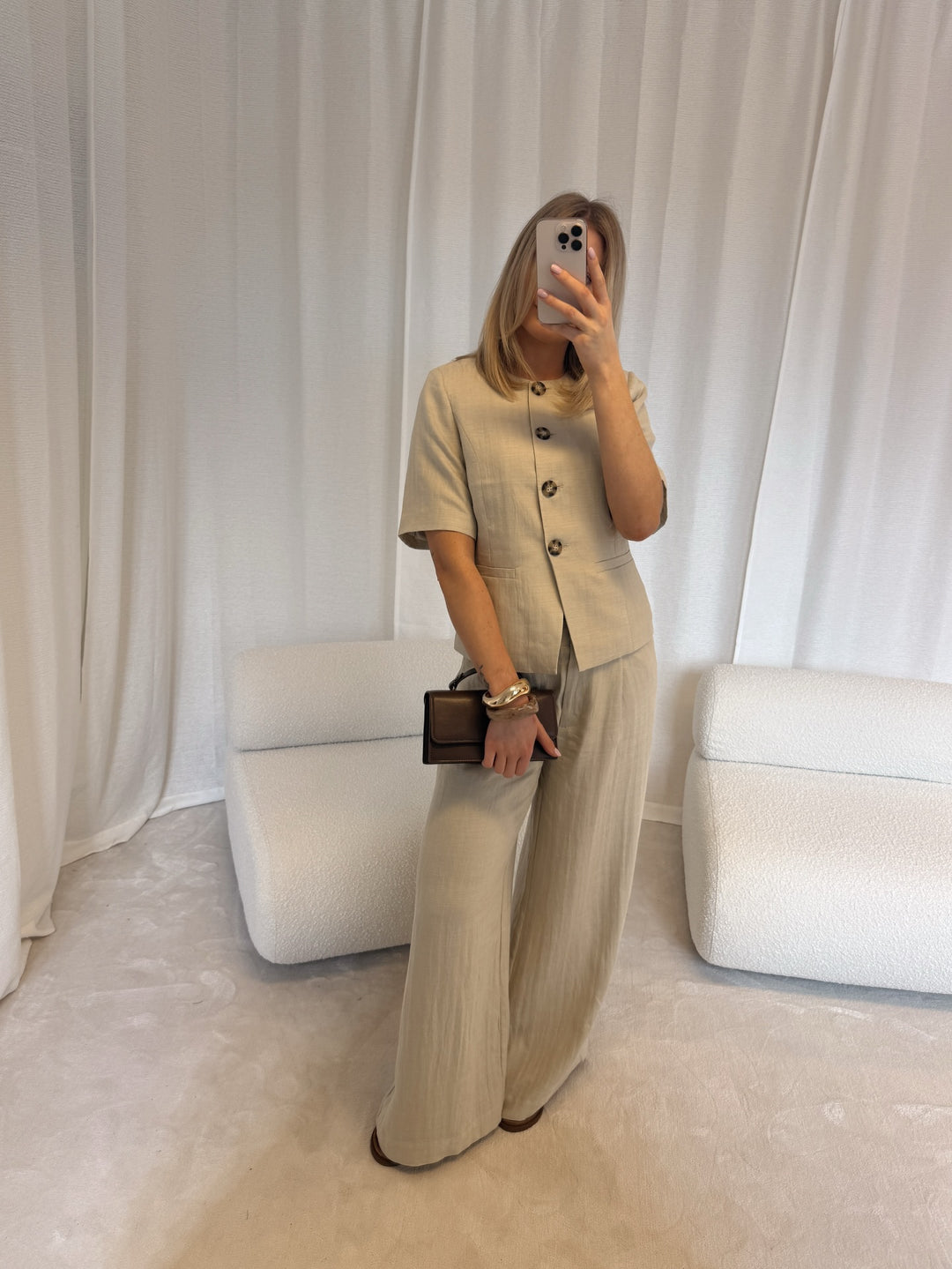 Brando: Dreamy linen set☁️

Det perfekte linsettet til både pent og hverdag i sommer🤍

#matchendesett #sommer #lin #linsett #no