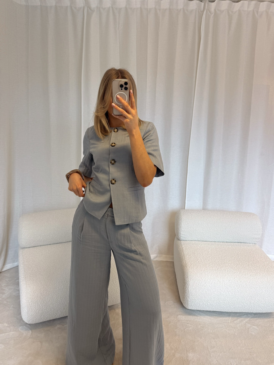 Brando: Dreamy linen set☁️

Det perfekte linsettet til både pent og hverdag i sommer🤍

#matchendesett #sommer #lin #linsett #no