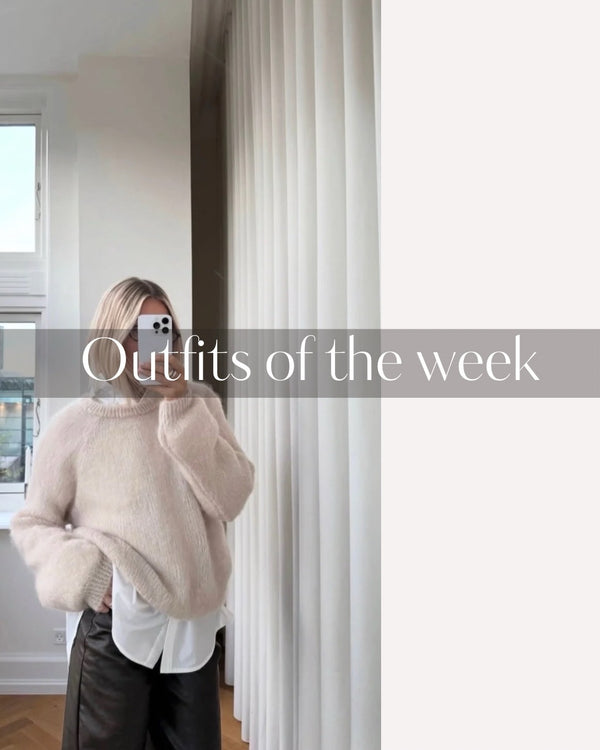 Brando: Outfits of the week☁️🩶

Vi har mye nytt og fint inne, så her er litt inspirasjon på antrekk med våre favoritter✨

God he