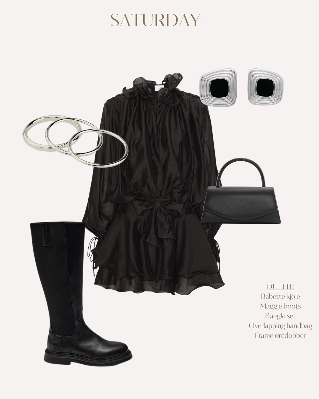 Brando: Outfits of the week☁️🩶

Vi har mye nytt og fint inne, så her er litt inspirasjon på antrekk med våre favoritter✨

God he