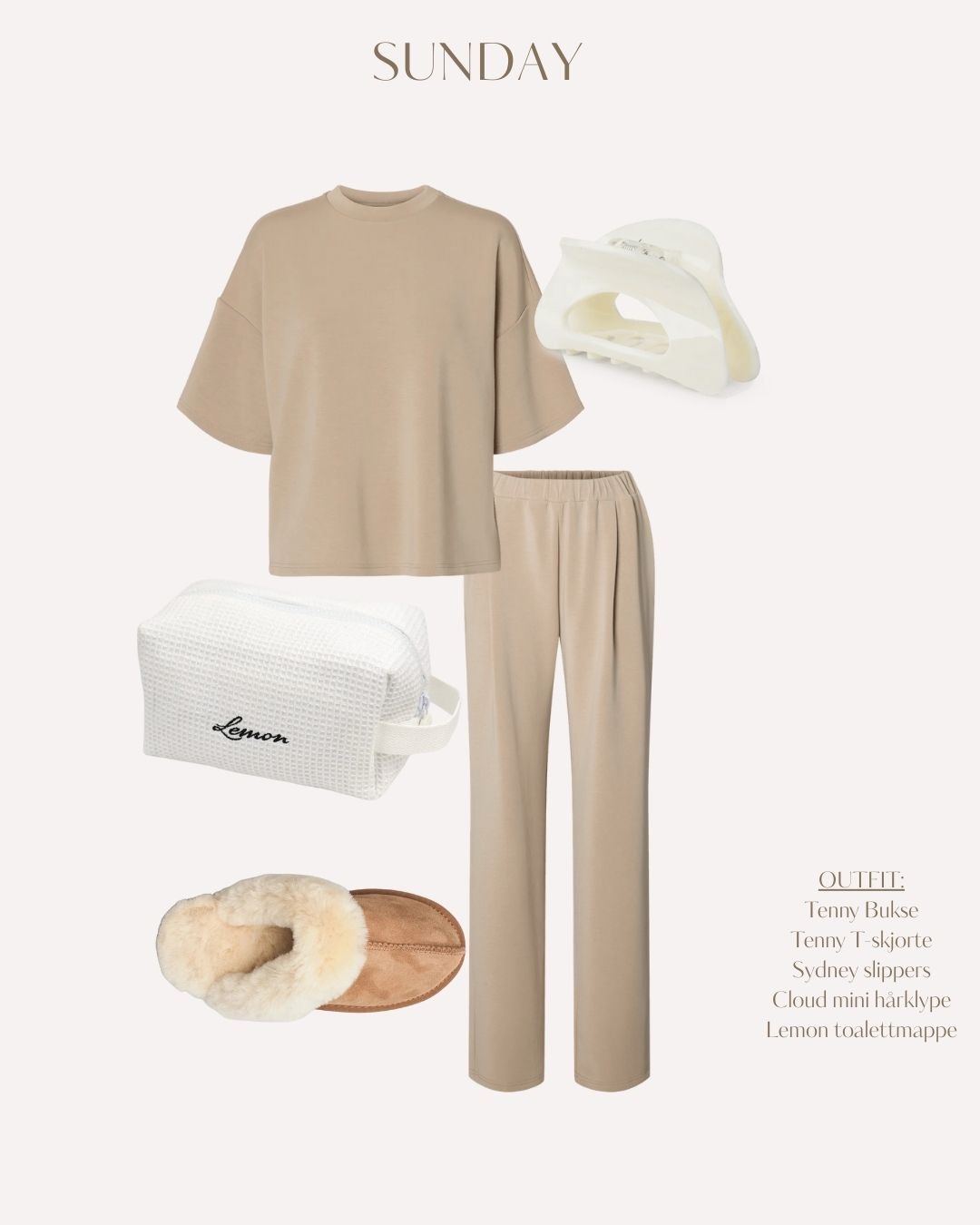 Brando: Outfits of the week☁️🩶

Vi har mye nytt og fint inne, så her er litt inspirasjon på antrekk med våre favoritter✨

God he