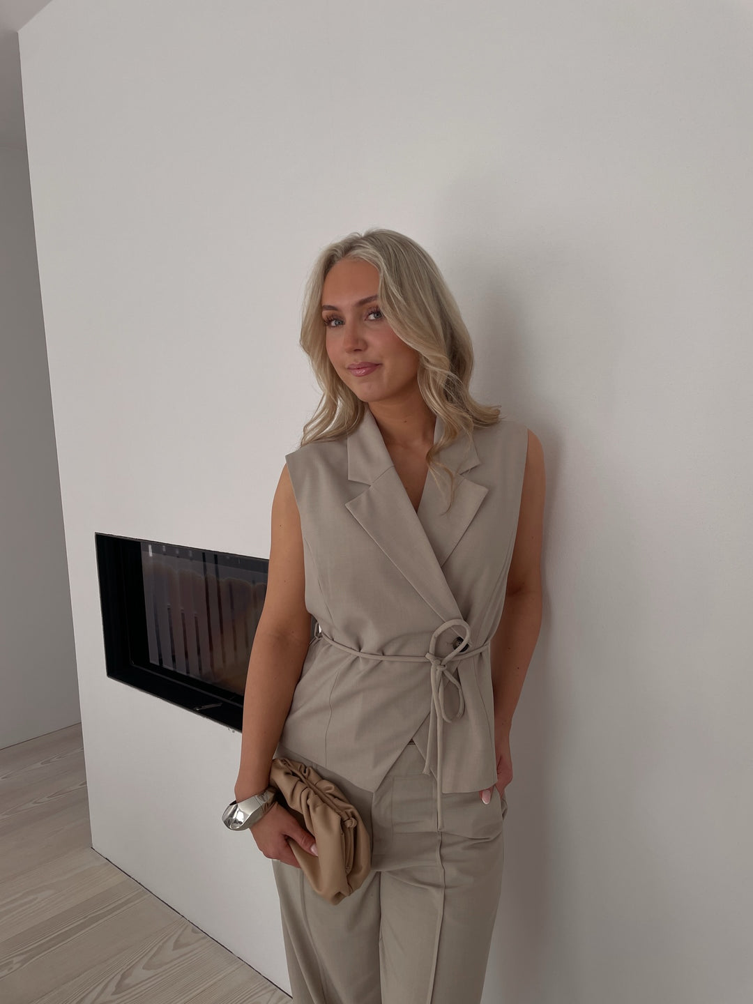 Brando: Matching✨

Vi elsker matchende sett, og vi elsker dette fra MbyM🤍 Pija bukse og evelora vest✨

#matchingset #mbym #match