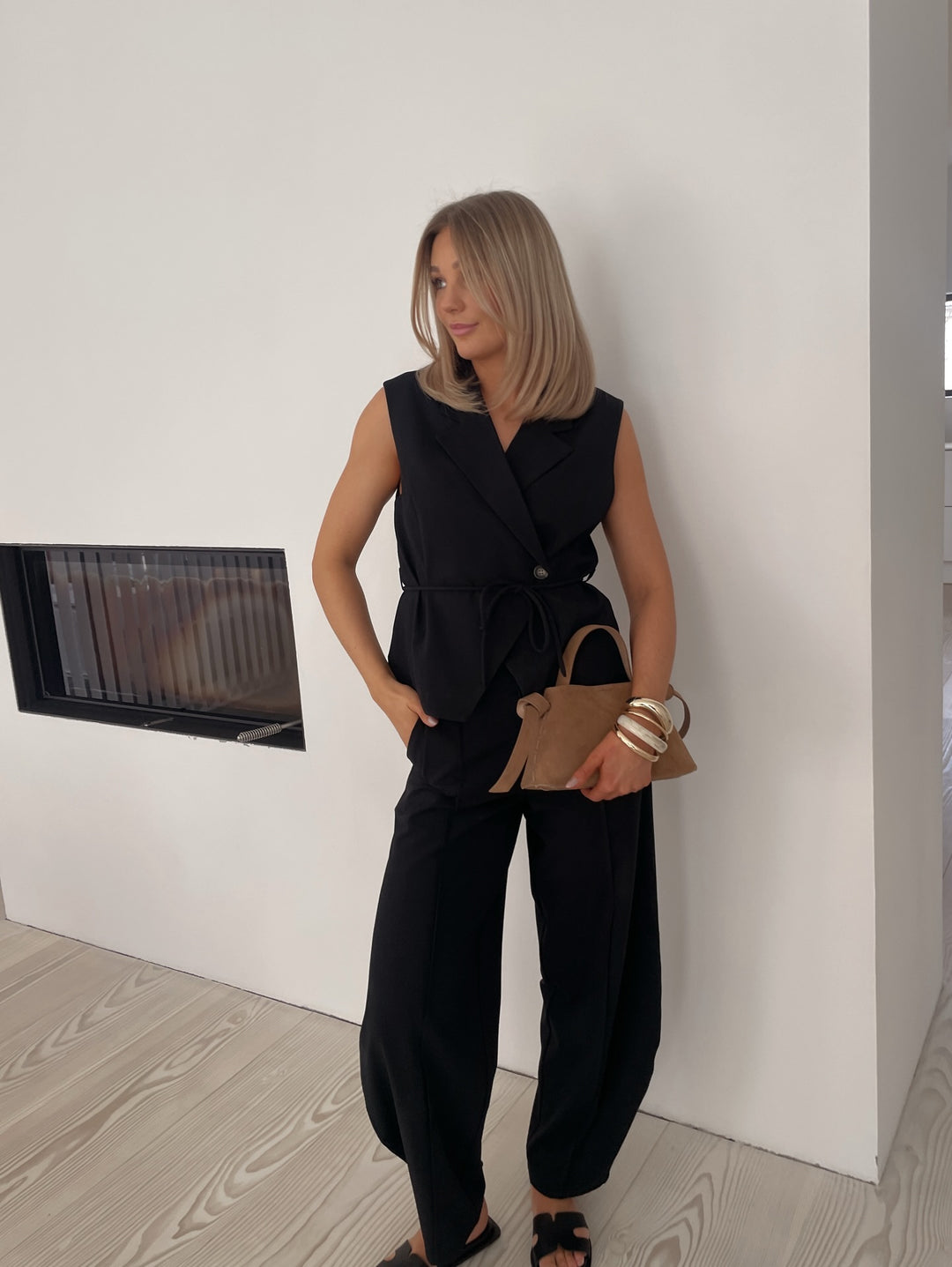 Brando: Matching✨

Vi elsker matchende sett, og vi elsker dette fra MbyM🤍 Pija bukse og evelora vest✨

#matchingset #mbym #match