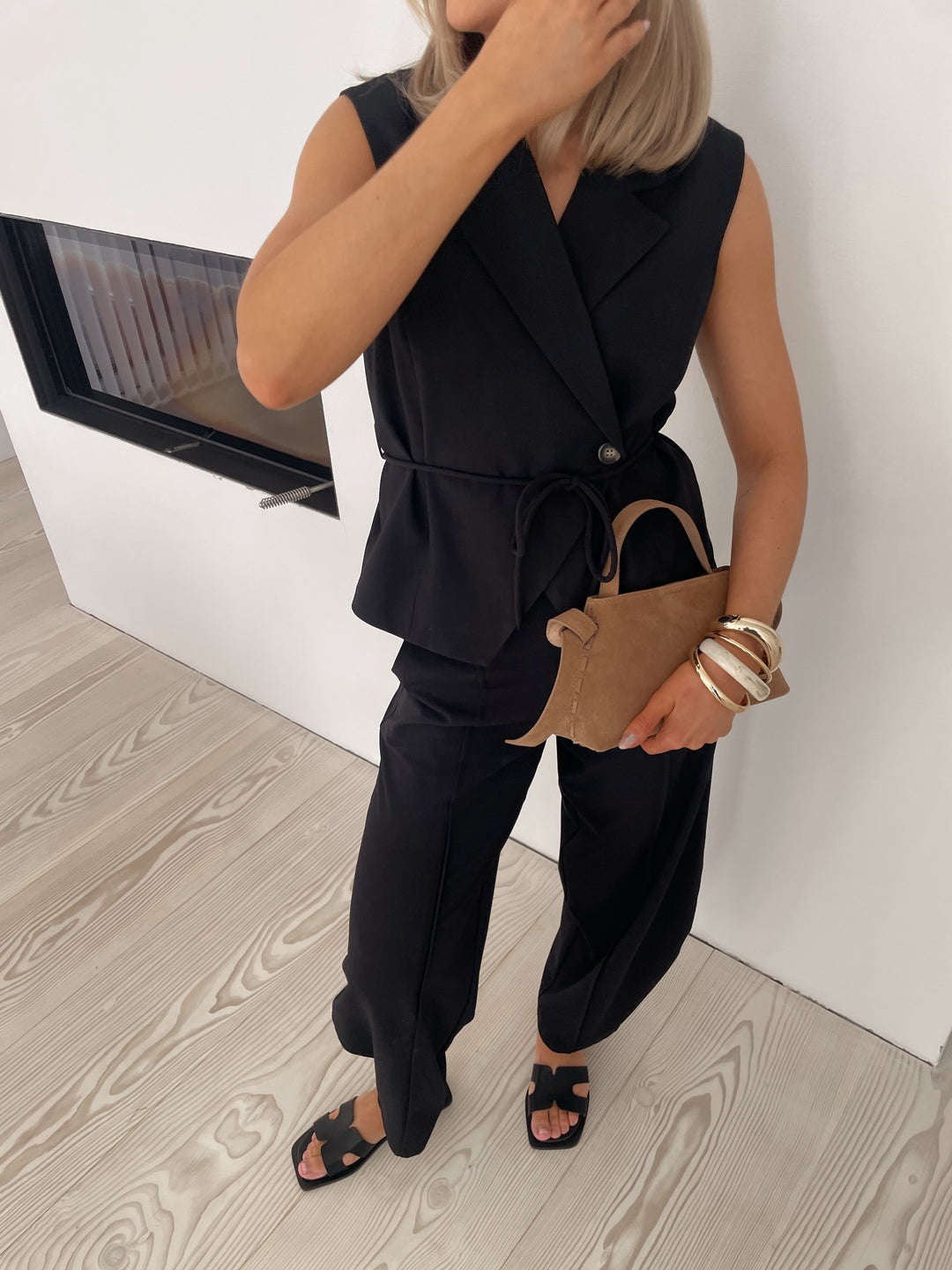 Brando: Matching✨

Vi elsker matchende sett, og vi elsker dette fra MbyM🤍 Pija bukse og evelora vest✨

#matchingset #mbym #match