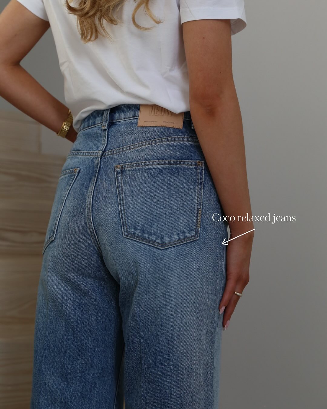 Brando: En garderobe er ikke komplett uten et par perfekte jeans 🌟 Nå finner du disse og flere favoritter fra Neuw hos oss 👖 #je
