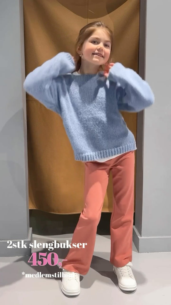Brando Kids: Har du fått med deg medlemstilbudet på de populære slengbuksene fra Name it og 27kids?🤩 2stk for 450kr!🎉
(Ord.pris 280,-