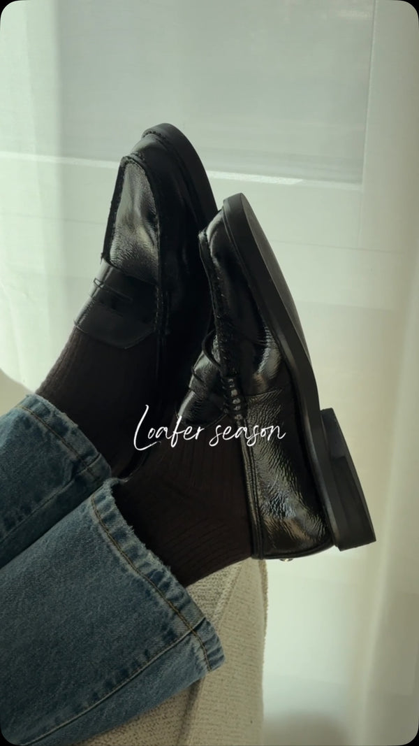 Brando: Loafer season🖤