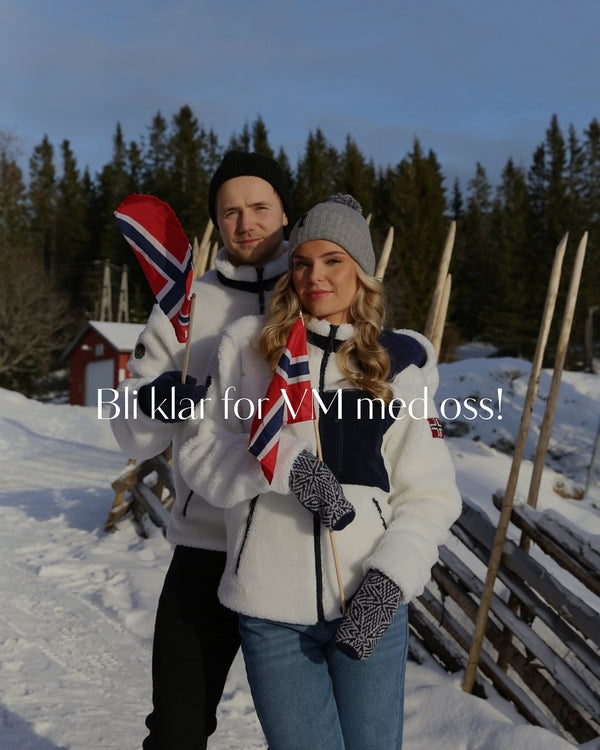 Brando: VM nærmer seg, og vi er klare! Er du? Hold deg varm og stilfull med nye VM-klær. ❄️⛷️ #VMready #HeieMedStil