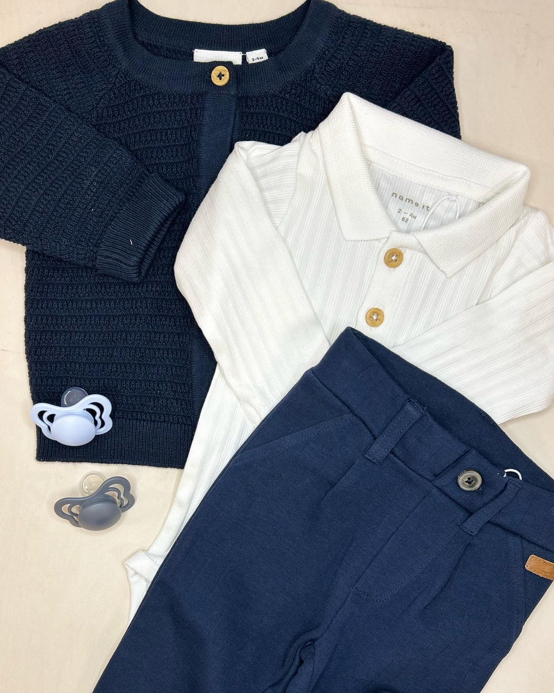 Brando Kids: Pentøy fra Name it til de aller minste!🥰 str.50-80
.
@brandokids.no #brandokids #nyheter #baby #baby23 #pentøy #babyboy