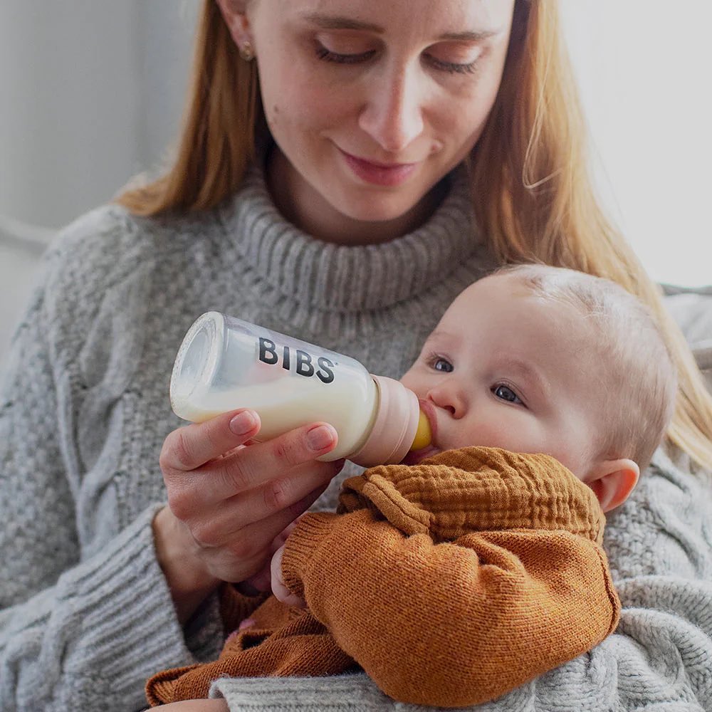 Brando Kids: Bibs baby bottle set!🤍Tåteflaskene er designet med tanke på barnets behov og er laget av borosilikatglass som er tempera