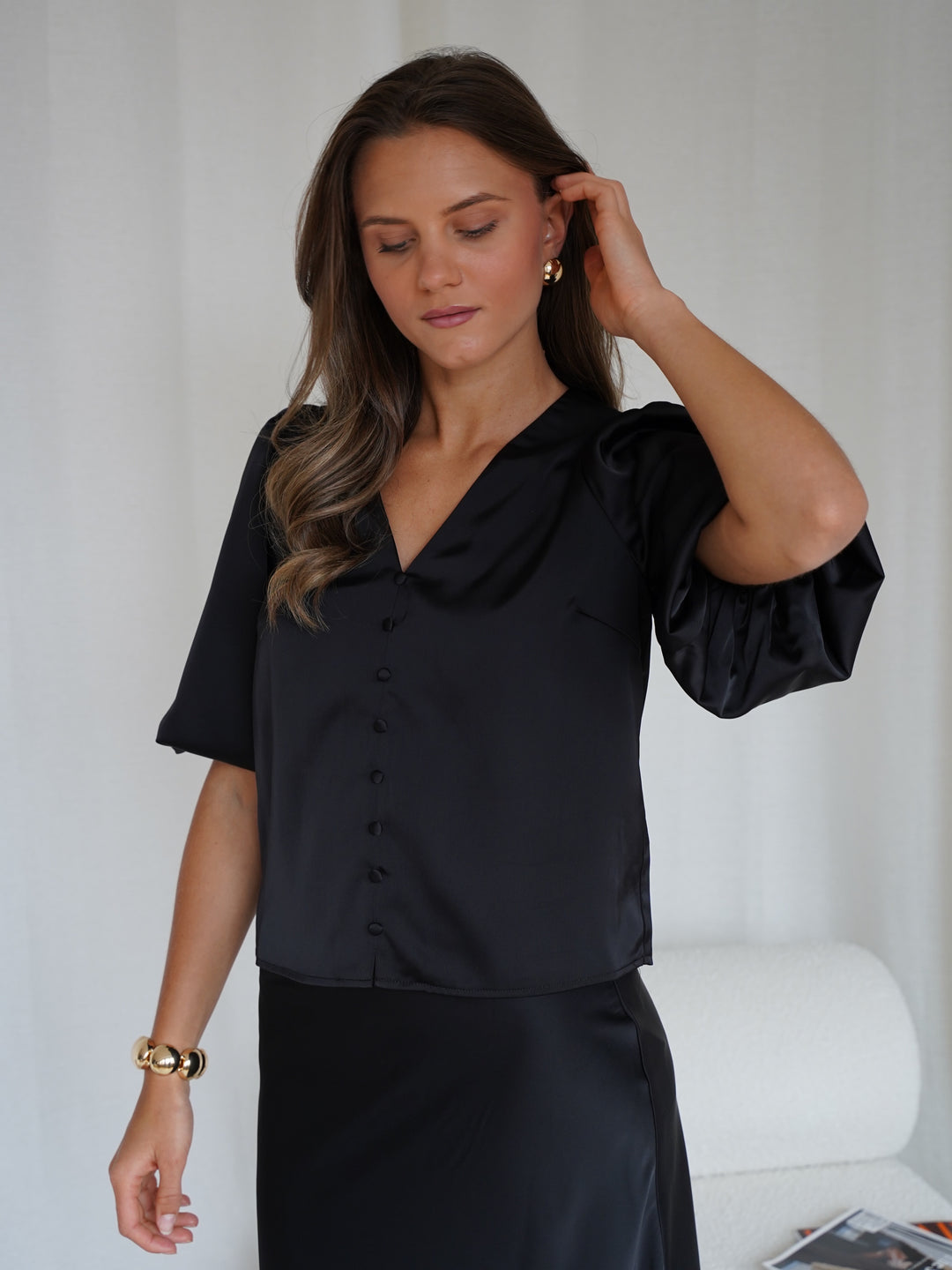 Brando: Mix&Match silk set🖤

Dette fra Yas finnes også i brunt🤎

#mixandmatch #yas #matchingset #trendy #brandono