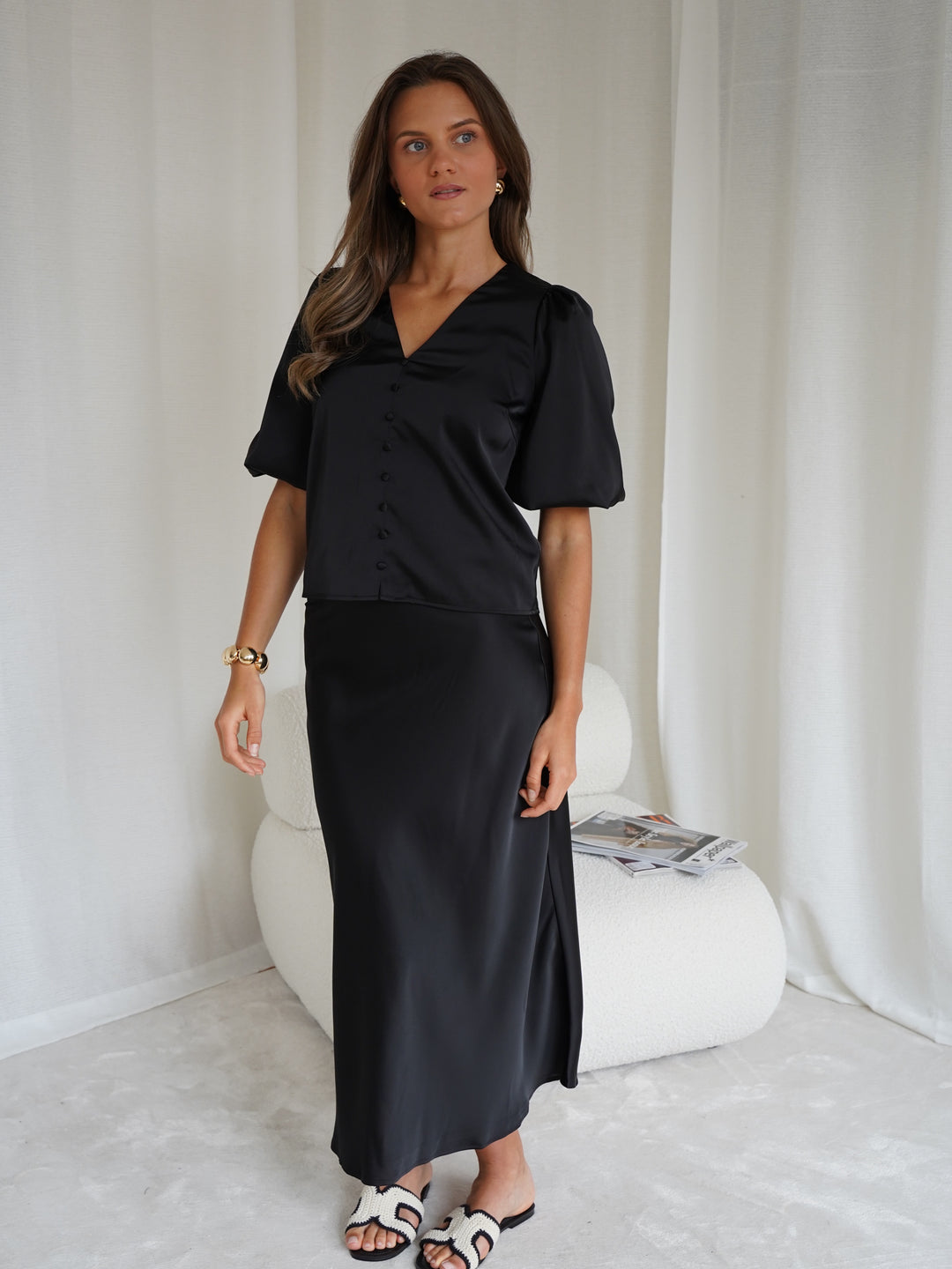 Brando: Mix&Match silk set🖤

Dette fra Yas finnes også i brunt🤎

#mixandmatch #yas #matchingset #trendy #brandono