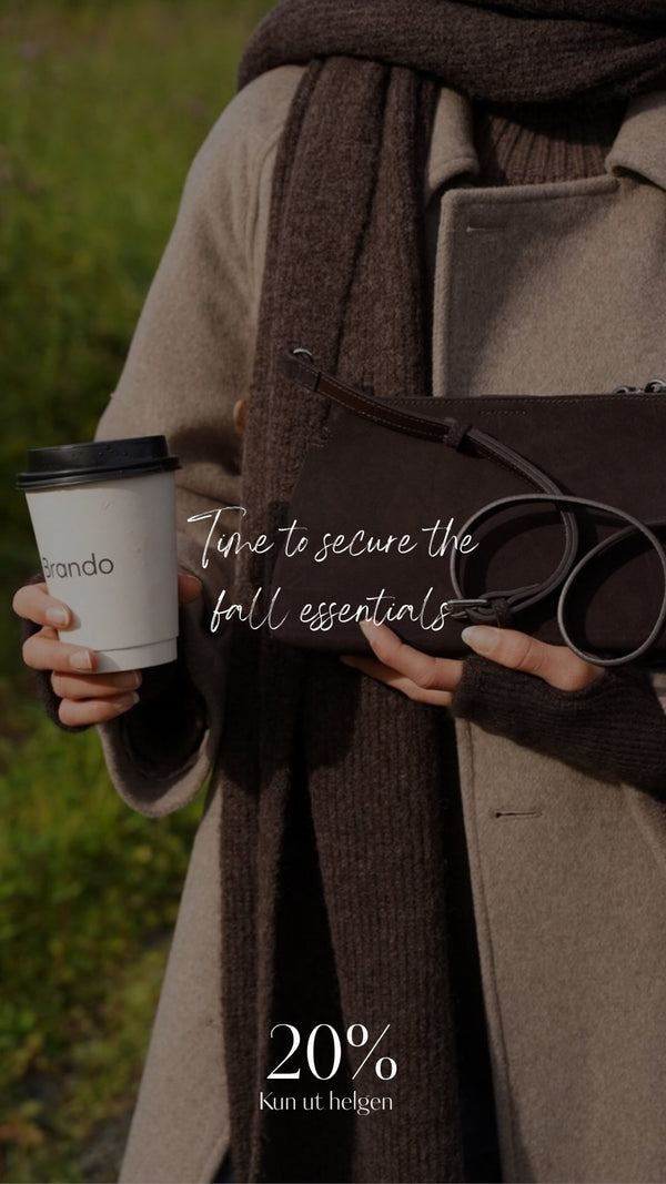 Brando: -20% på ALT av tilbehør og sko i helgen!

Her er noen tips til hva man bør sikre seg nå✨

#accessories #mushaves #trendi