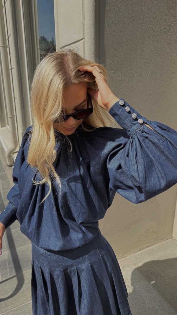 Brando: Perfect match 💙 Vi elsker dette nye settet fra Helene Studios! Nydelig sammen, men også hver for seg