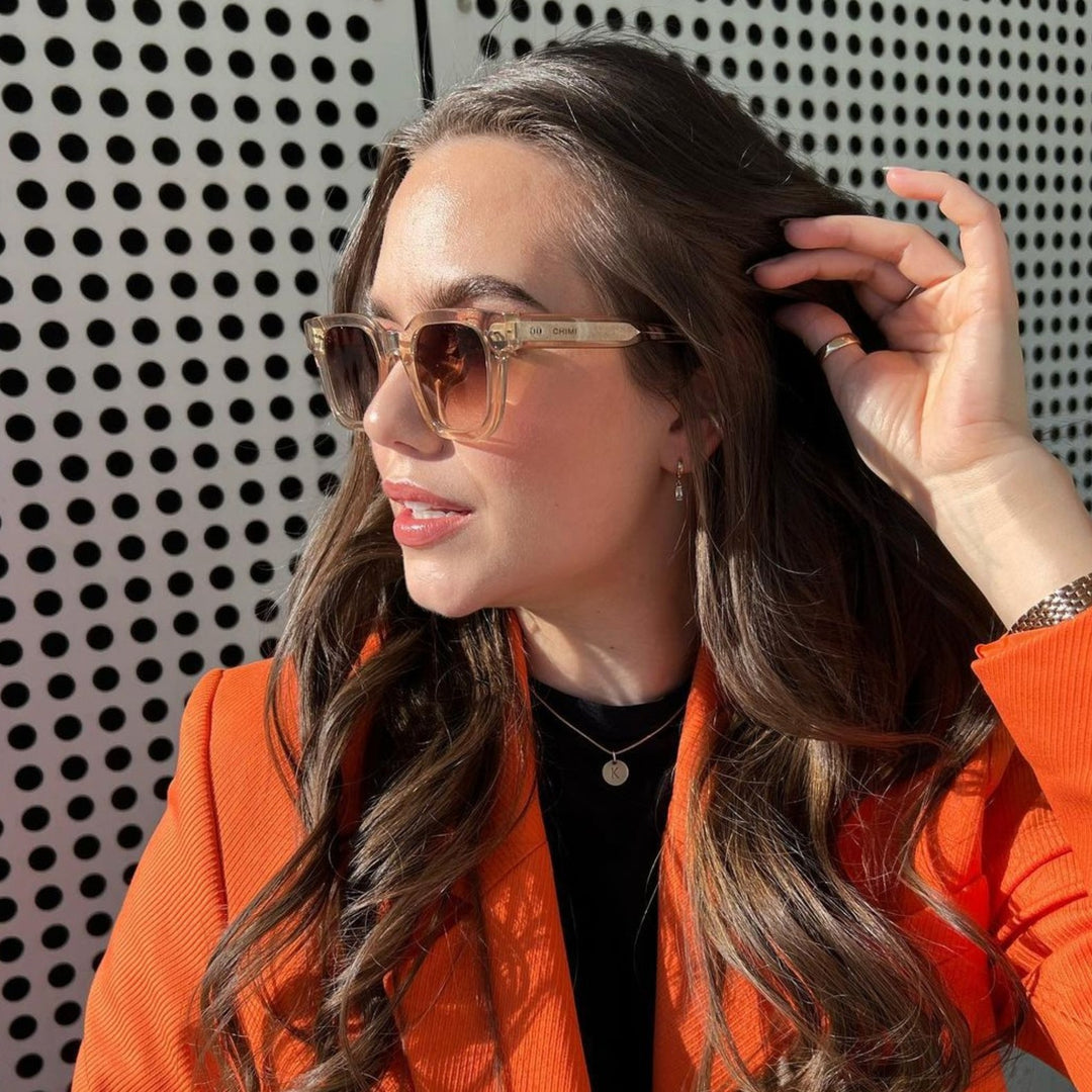Brando: Beskytt øynene mot sola i sommer med disse spreke solbrillene fra CHIMI. 🕶☀️ Det svenske merket er kjent for sitt stilig