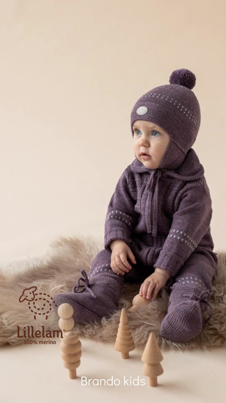 Brando Kids: GLADNYHET!!🤩 Vi har fått inn nydelige ull dresser med tilbehør fra Lillelam!🤍

Lillelam er en norsk merkevare som ble st