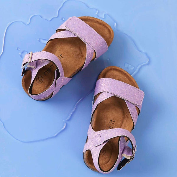 Brando Kids: Søteste glittersandalene!🤩 Str.20-28, 260kr