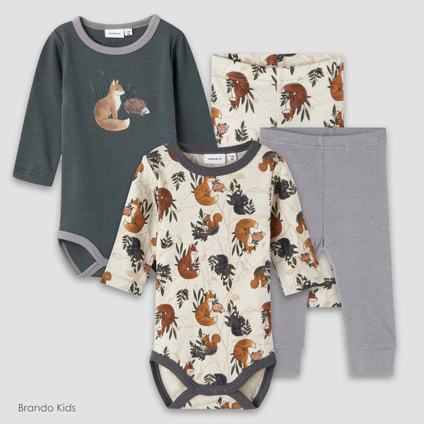 Brando Kids: Nydelig serie i 100% merinoull til de aller minste!🥰 Str.50-80