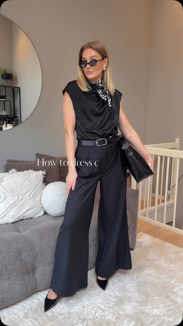 Brando: Easy, classy and chic fall outfit🖤

#chicoutfit #ootd #grwm #trending #brandono