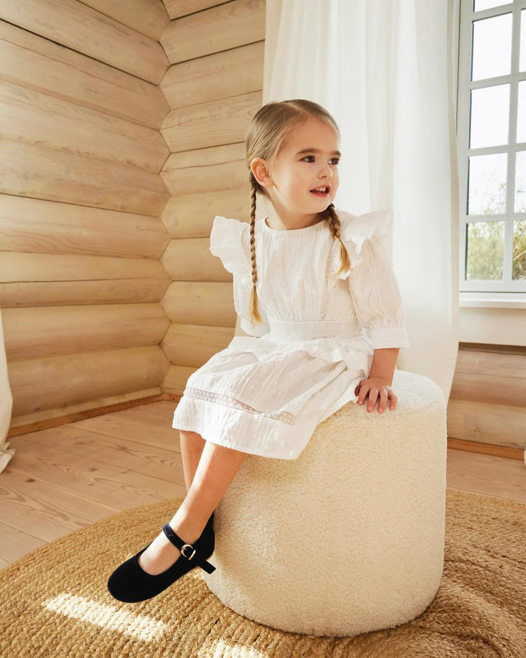 Brando Kids: Så mye font pentøy fra Name it!🙌🏻 Bare sjekk denne søte kjolen, den har vi fått inn fra str.86-152, sååå fin!😍