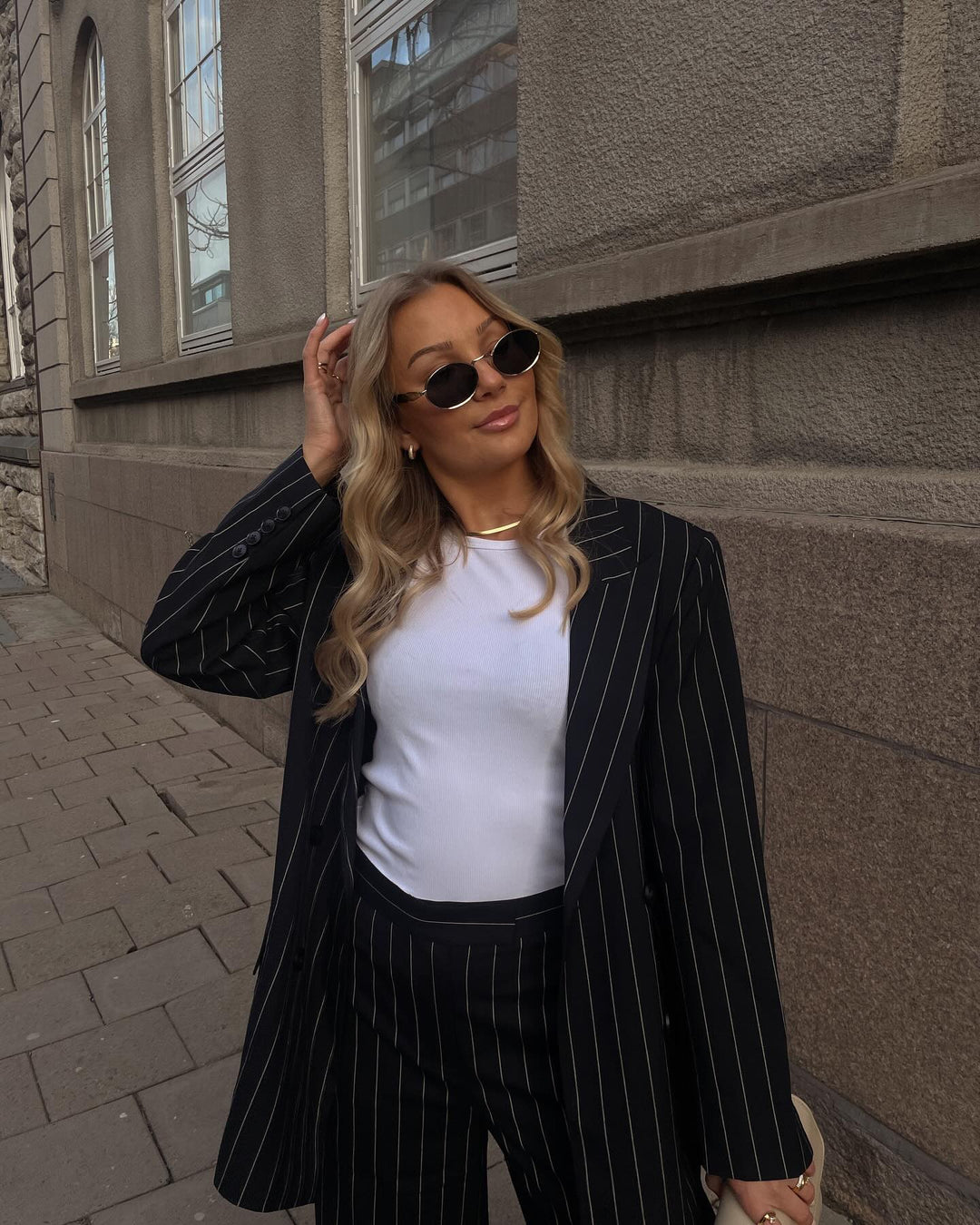 Brando: Denne dressen med vide ben er alt du trenger for å heve stilen din! 🔥 #Nyhet #SuitUp #HeleneStudios