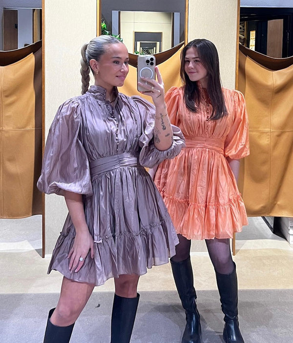 Brando: NY KOLLEKSJON🤩 De første kjolene fra den nye vårkolleksjonen til Golightly er ankommet! Vanity dress finner du i tre nye