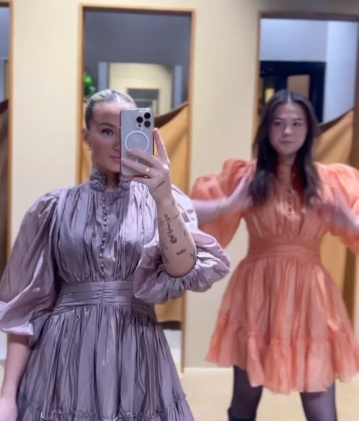 Brando: NY KOLLEKSJON🤩 De første kjolene fra den nye vårkolleksjonen til Golightly er ankommet! Vanity dress finner du i tre nye