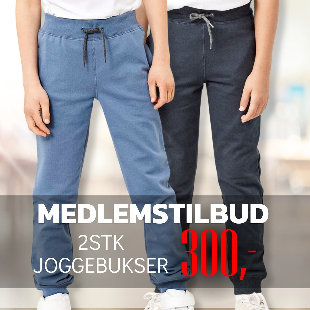 Brando Kids: Nå har vi medlemstilbud på favorittene!🎉

•Softshelljakker til 350kr
•2stk joggebukser til 300kr
•2stk slengbukser til 4