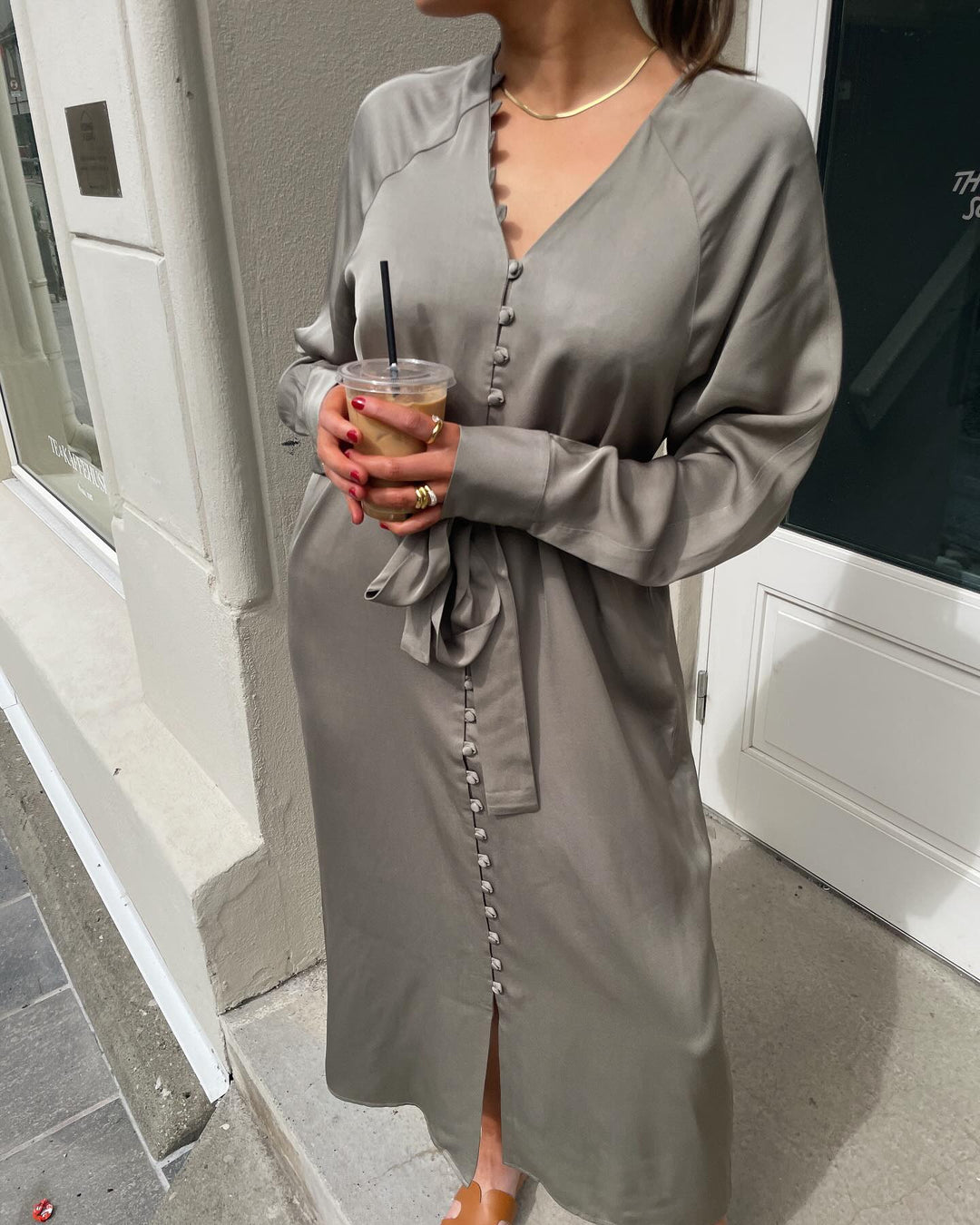 Brando: Ny favorittkjole 🌷 #GrønnKjole #SummerDress