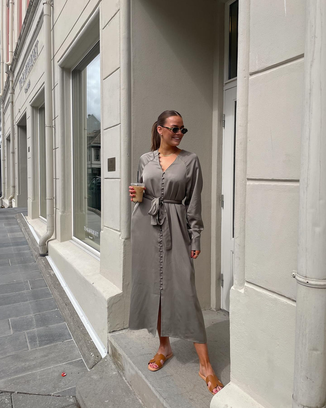 Brando: Ny favorittkjole 🌷 #GrønnKjole #SummerDress