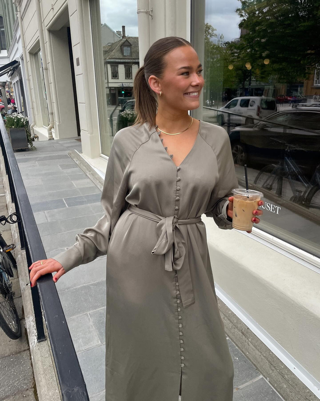 Brando: Ny favorittkjole 🌷 #GrønnKjole #SummerDress
