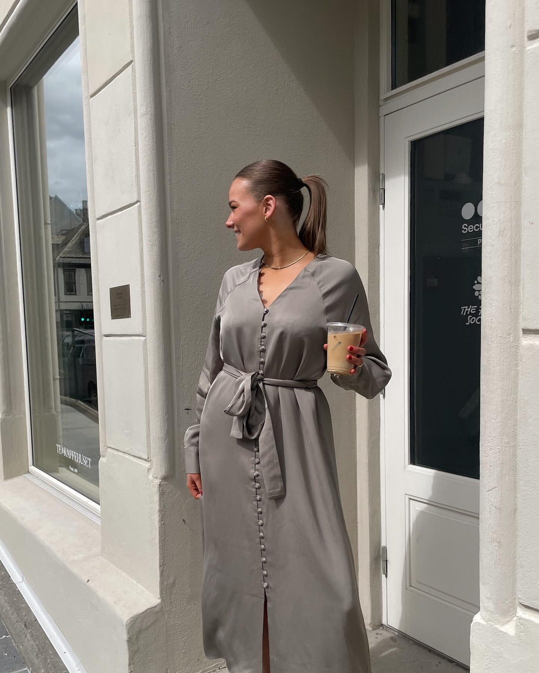 Brando: Ny favorittkjole 🌷 #GrønnKjole #SummerDress