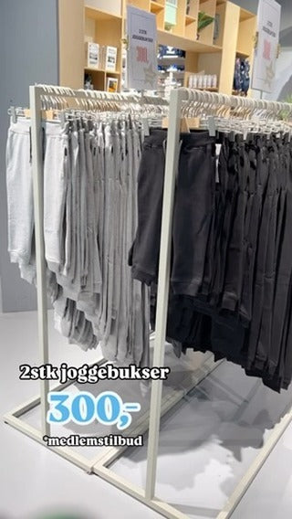 Brando Kids: 2stk for 300kr!!🤩🎉 Vi får stadig påfyll av de populære joggebuksene fra Name it, nå på medlemstilbud!👏🏻