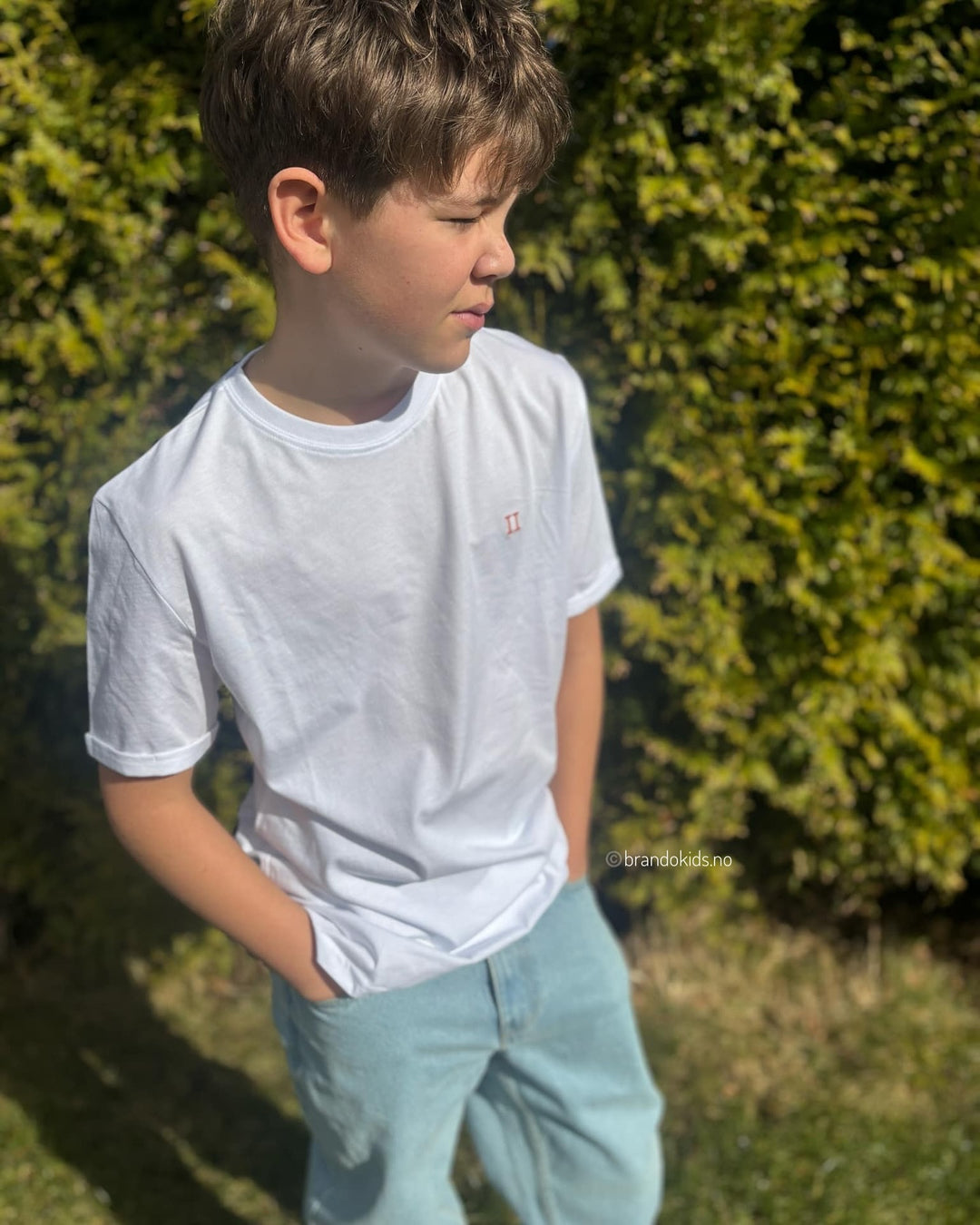 Brando Kids: Disse kule t-skjortene fra Les Deux har virkelig slått an!🤩 Sååå stilige og i veldig god kvalitet!👏🏻 Str.122-164
.
@tine