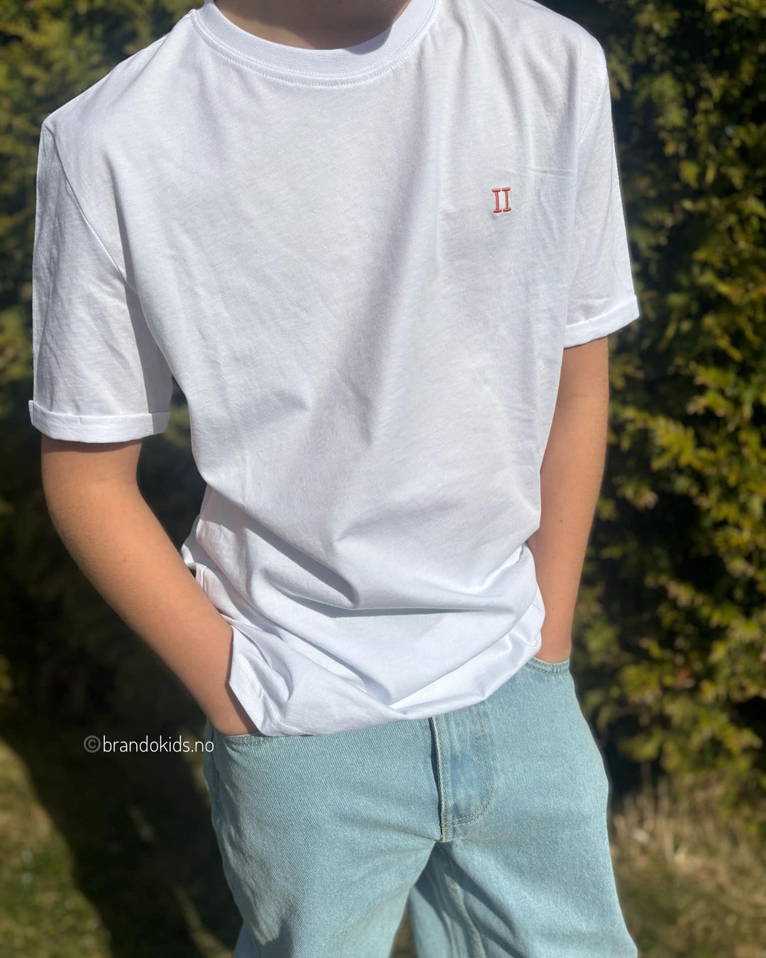 Brando Kids: Disse kule t-skjortene fra Les Deux har virkelig slått an!🤩 Sååå stilige og i veldig god kvalitet!👏🏻 Str.122-164
.
@tine