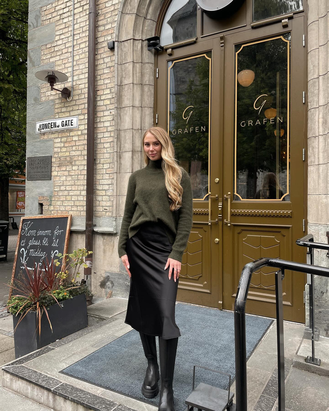 Brando: Jade genser fra Six Ames 🍂 Et perfekt tilskudd i høstgarderoben! 🤍