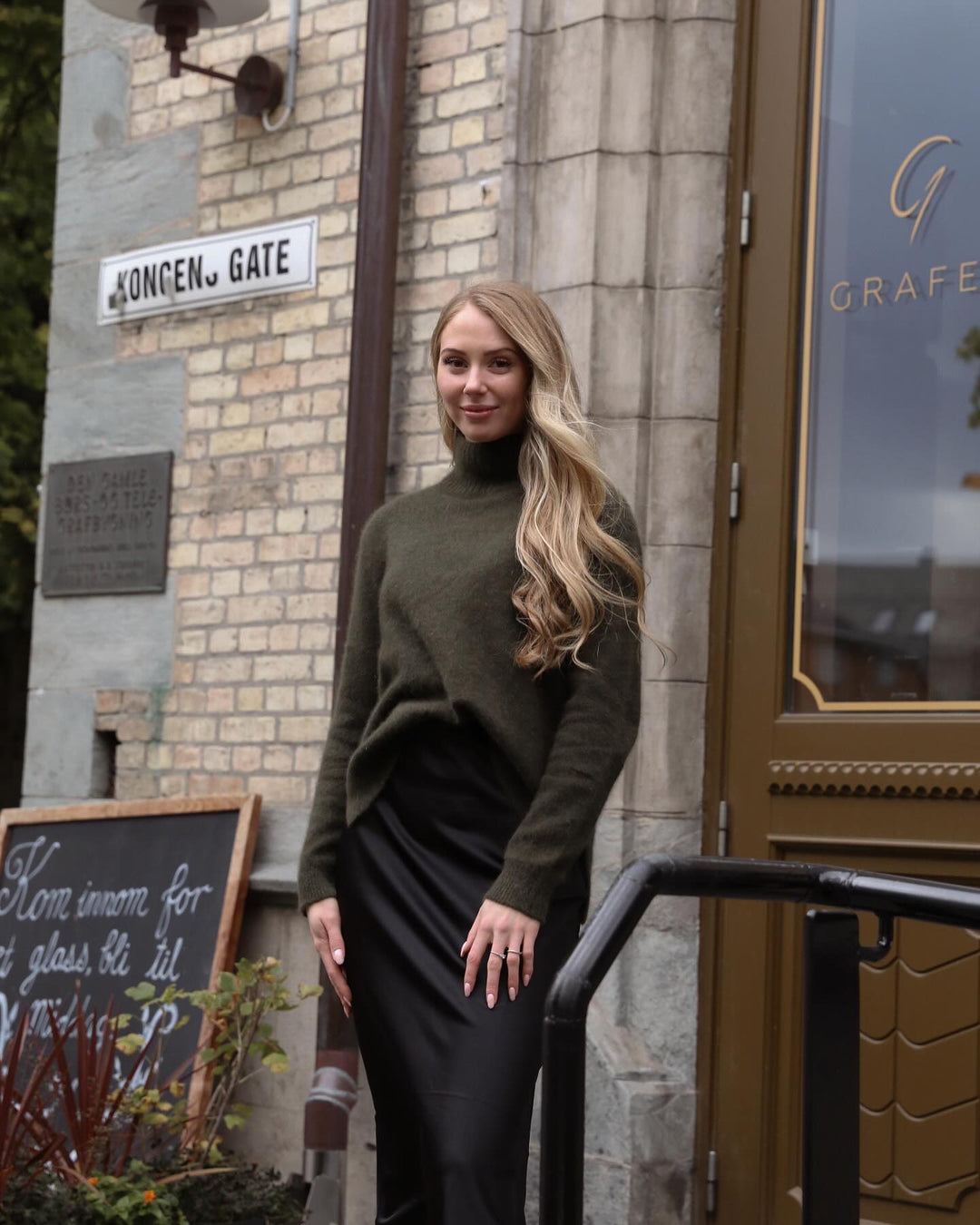 Brando: Jade genser fra Six Ames 🍂 Et perfekt tilskudd i høstgarderoben! 🤍
