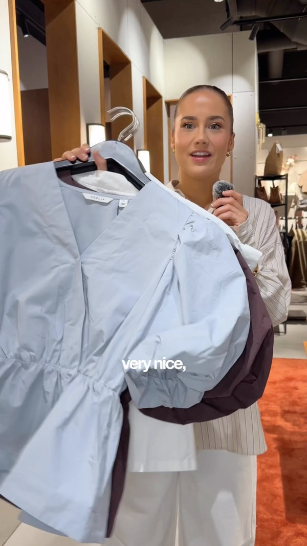 Brando: Thea viser dere våre skjortenyheter ✨

#noella #mbym #brandono #trending #newin