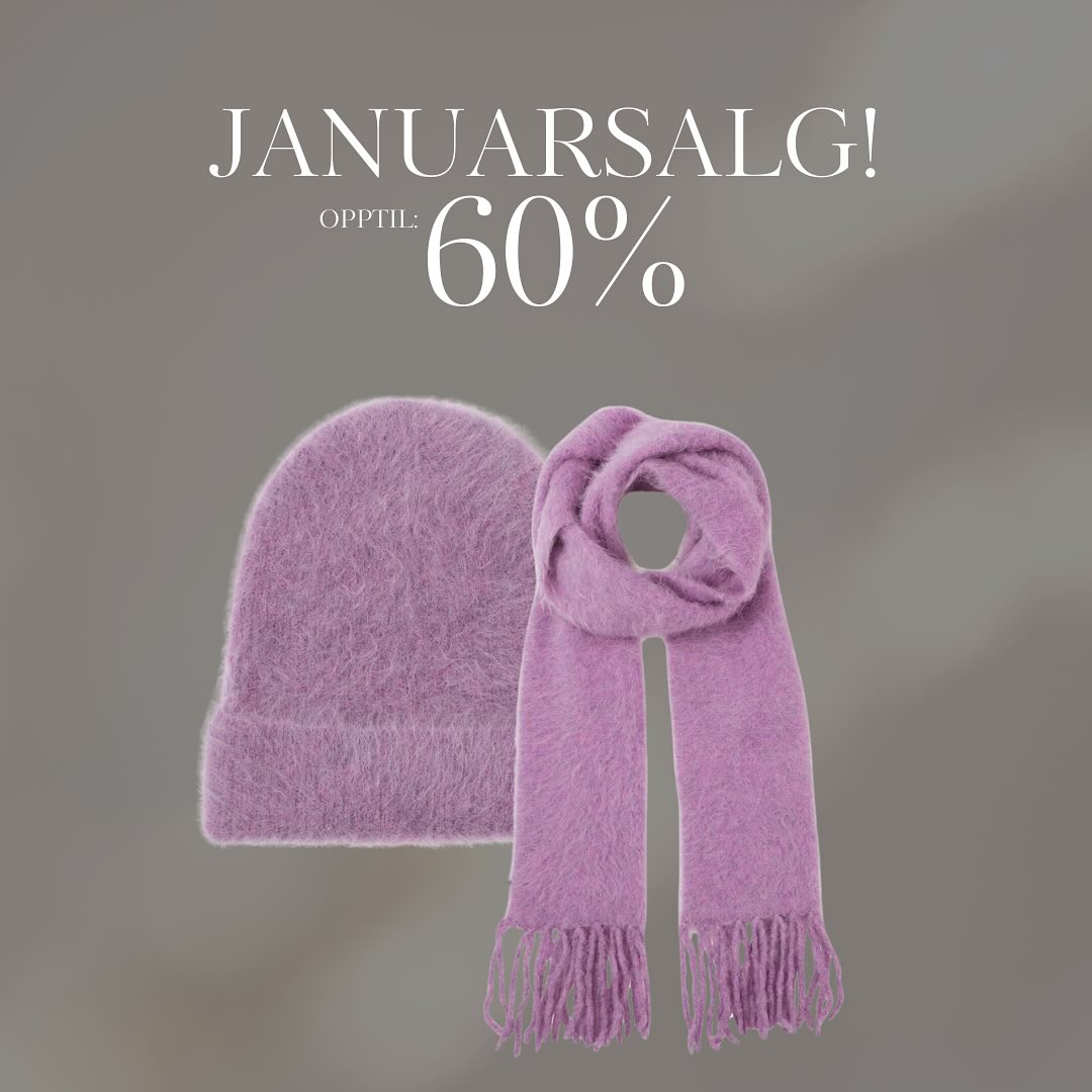 Brando: Januar = SALG! 🔥 Opptil 60% rabatt på en mengde varer! ❤️ Finn dine favoritter før de er utsolgt! #Januarsalg #Rabattfes