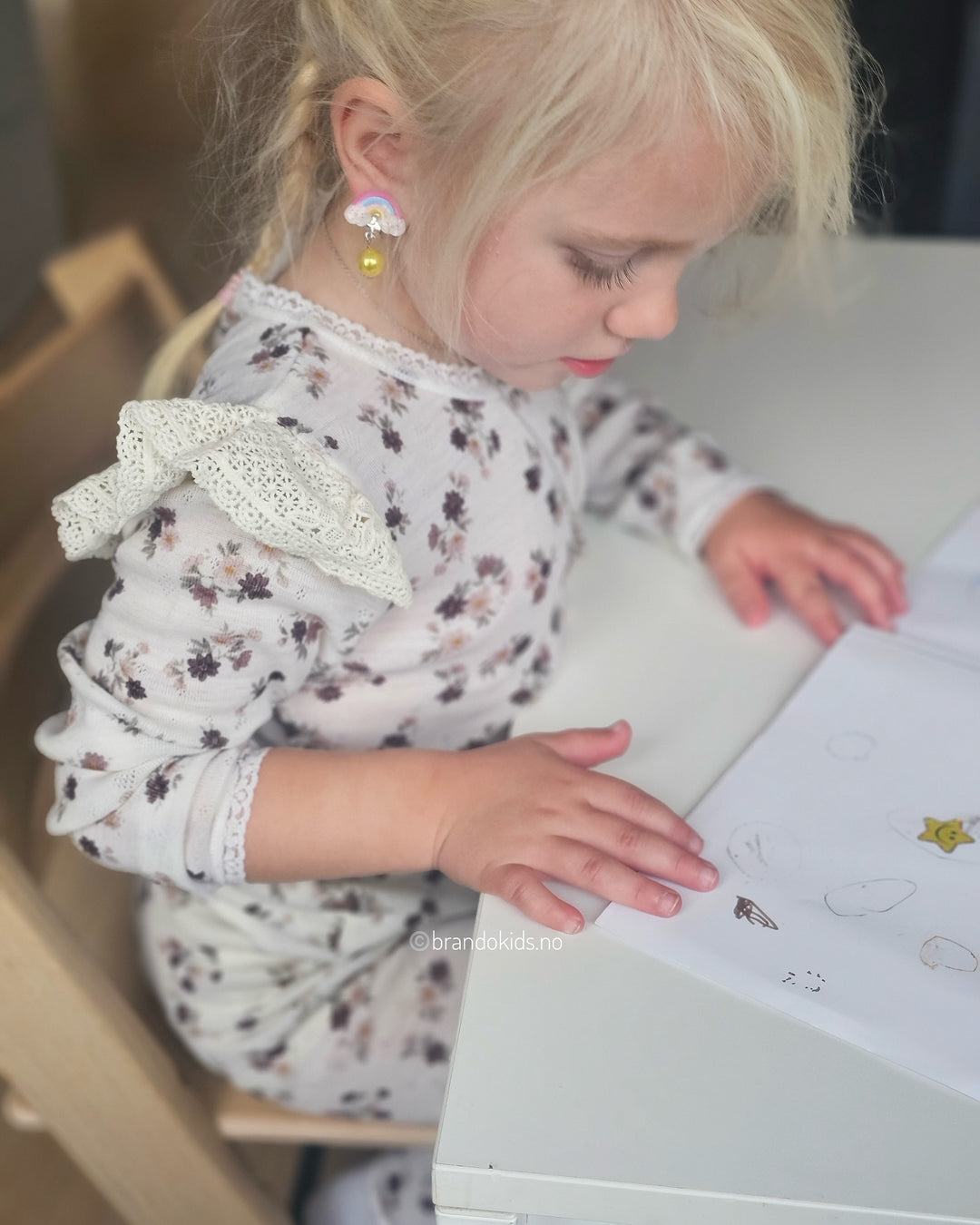 Brando Kids: Sååå fin i nydelig ullsett fra Name it!❤️
📸 @tonjehelgeland
