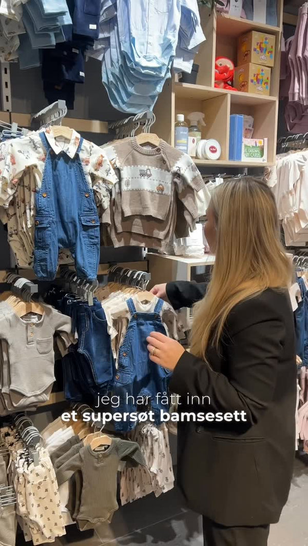 Brando Kids: Mina styler antrekk til guttebaby👶🏻