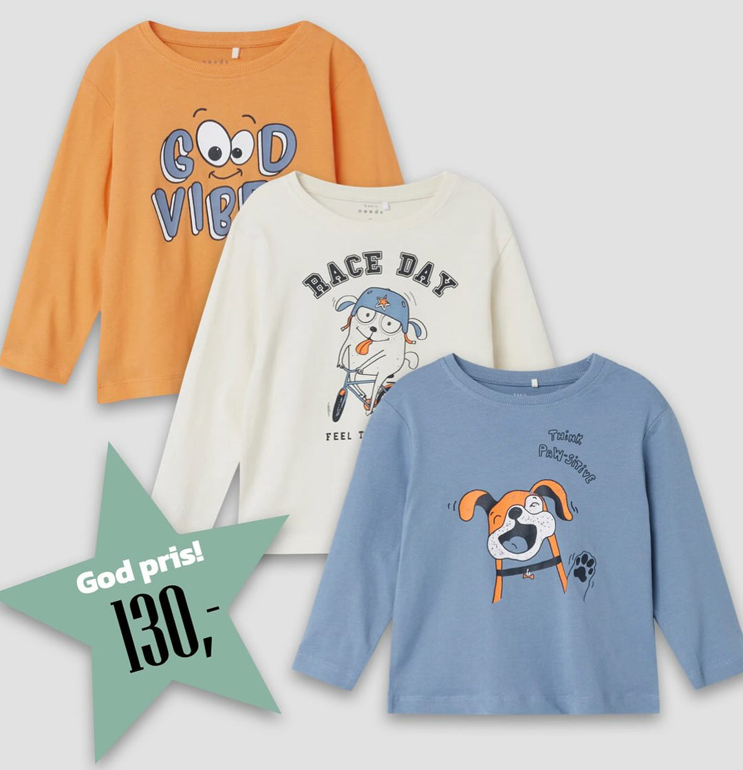 Brando Kids: VÅRE BASE-FAVORITTER
Hos oss finner du gode baseplagg til rimelige priser!🤩 Velkommen innom til oss for en titt!🥰