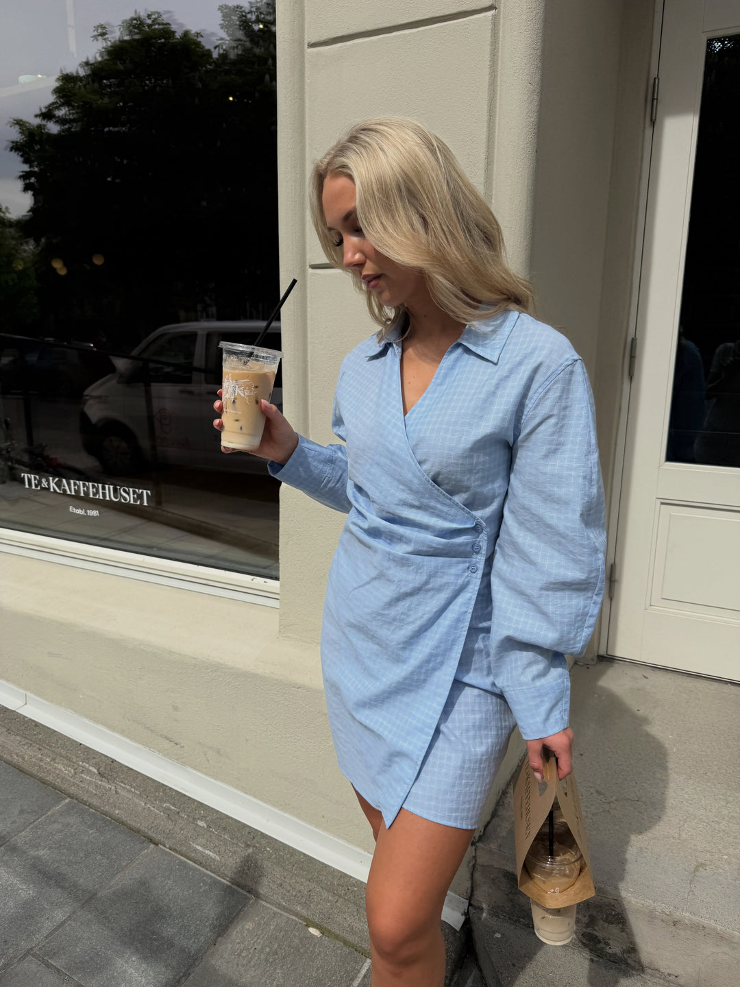 Brando: Coffe run in Kienna dress💙

#mbym #trending #brandono #ootd