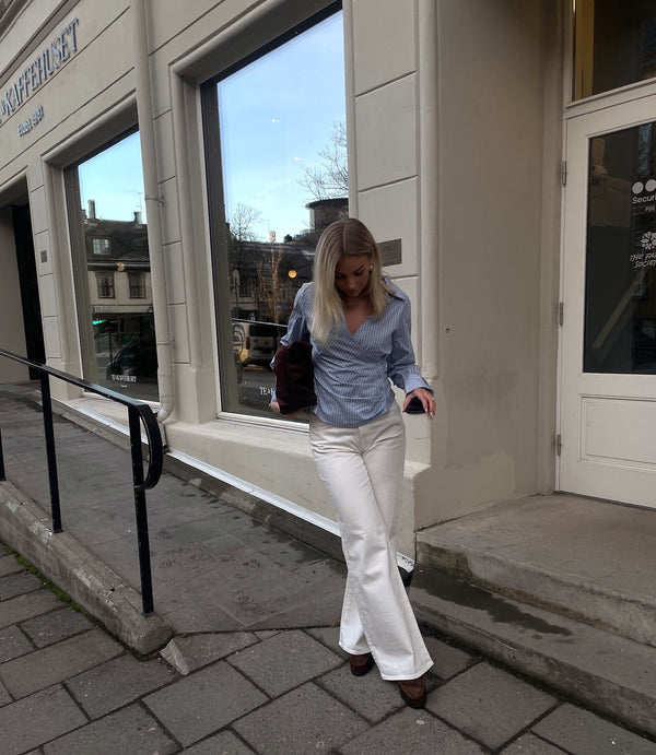 Brando: Gerri shirt🩵

Bestseller fra MbyM✨

#mbym #fashion #bestseller