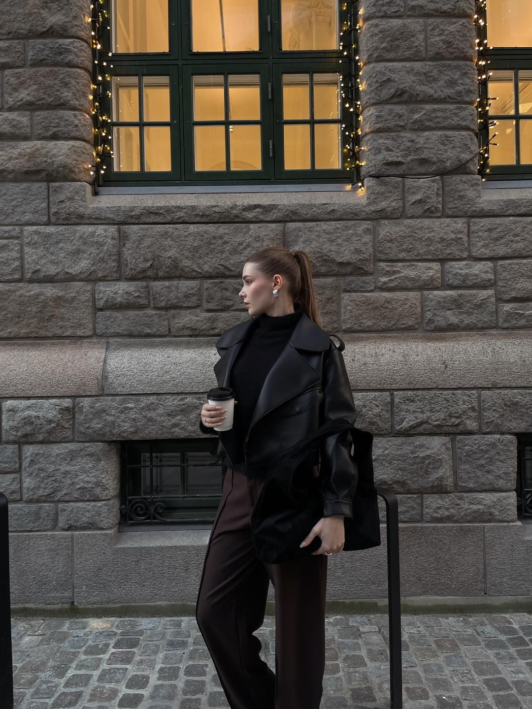 Brando: Vi har ventet på denne! 🔥 Nå er nyheten fra Helene Studios endelig på plass 🖤 #nyhet #jakke